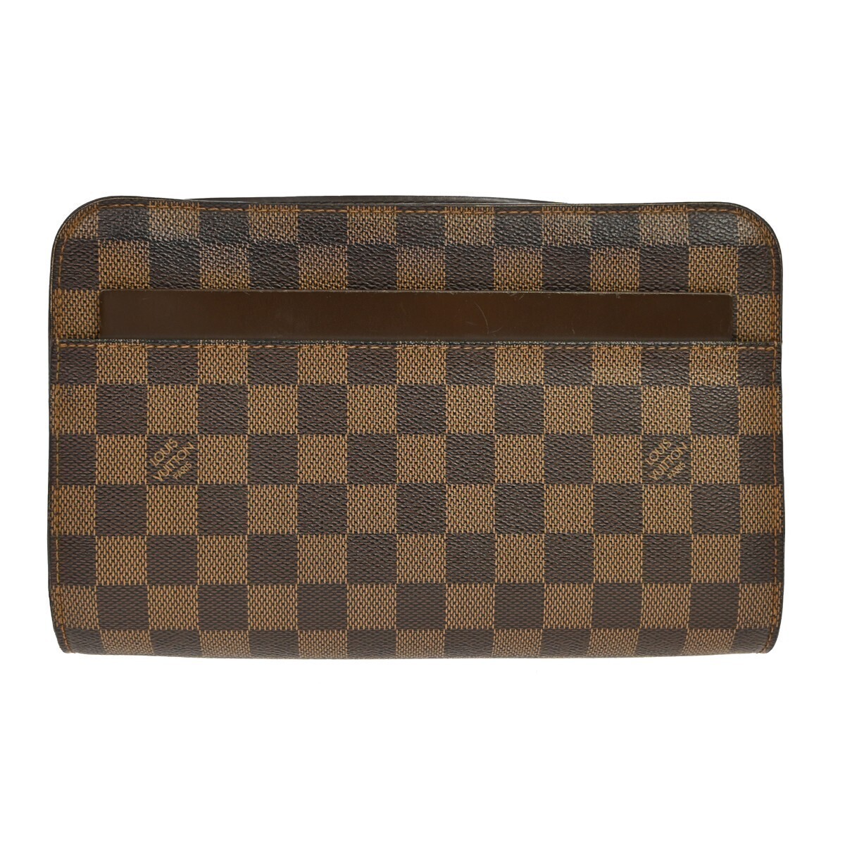 Louis Vuitton Pochette Saint Louis Damier Ebene